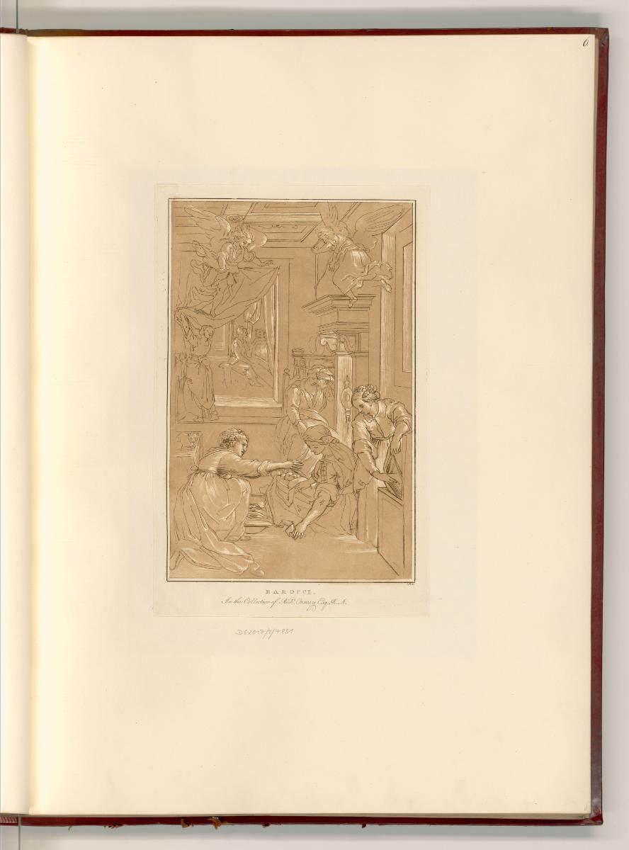 Federico Fiori, detto il Baroccio; Giorgio Vasari, detto Giorgio Aretino, Geburt der hl. Anna, …