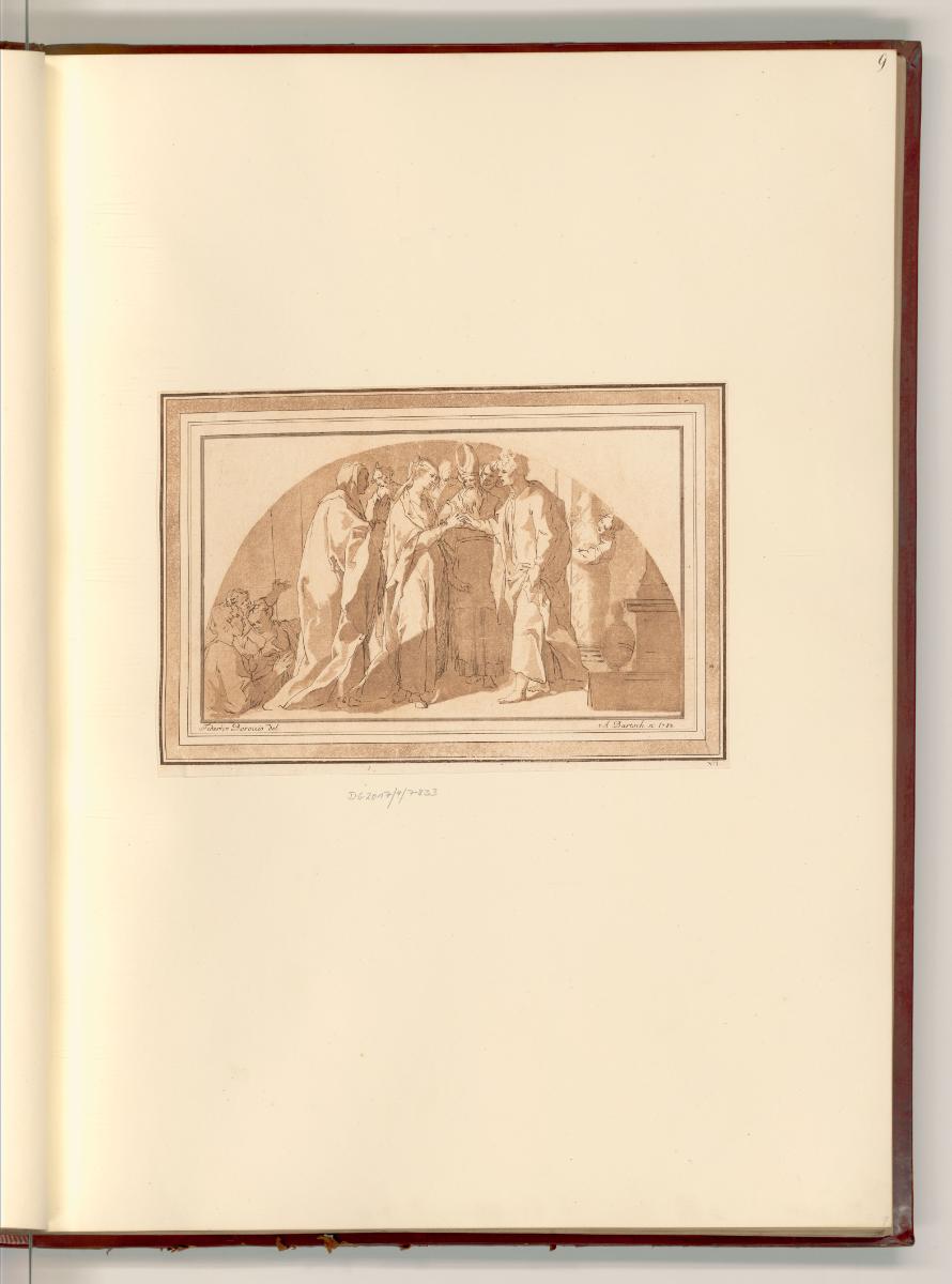 Federico Fiori, detto il Baroccio; Giorgio Vasari, detto Giorgio Aretino, Die Vermählung Marias…