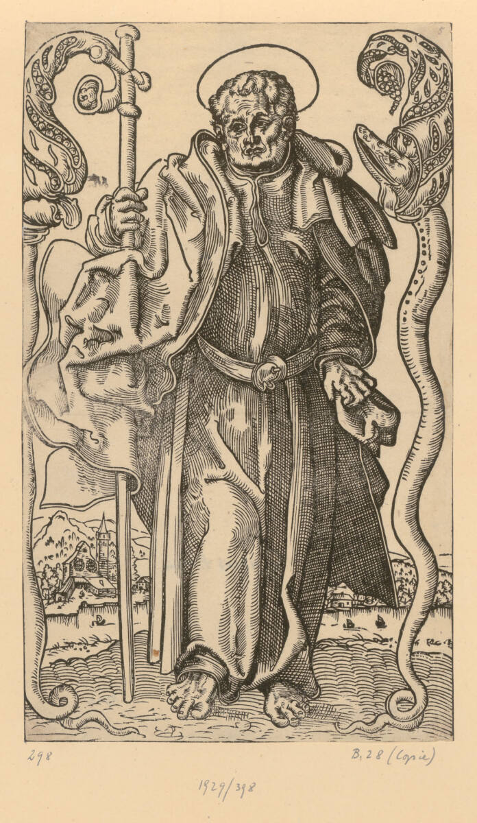 Der Apostel Philippus, 16th century