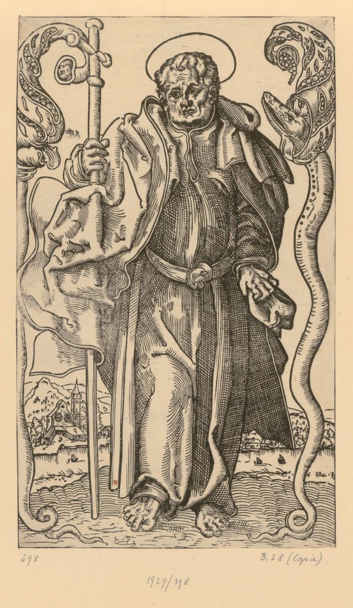 Anonym, Der Apostel Philippus, Inv. Nr.: DG1929/398