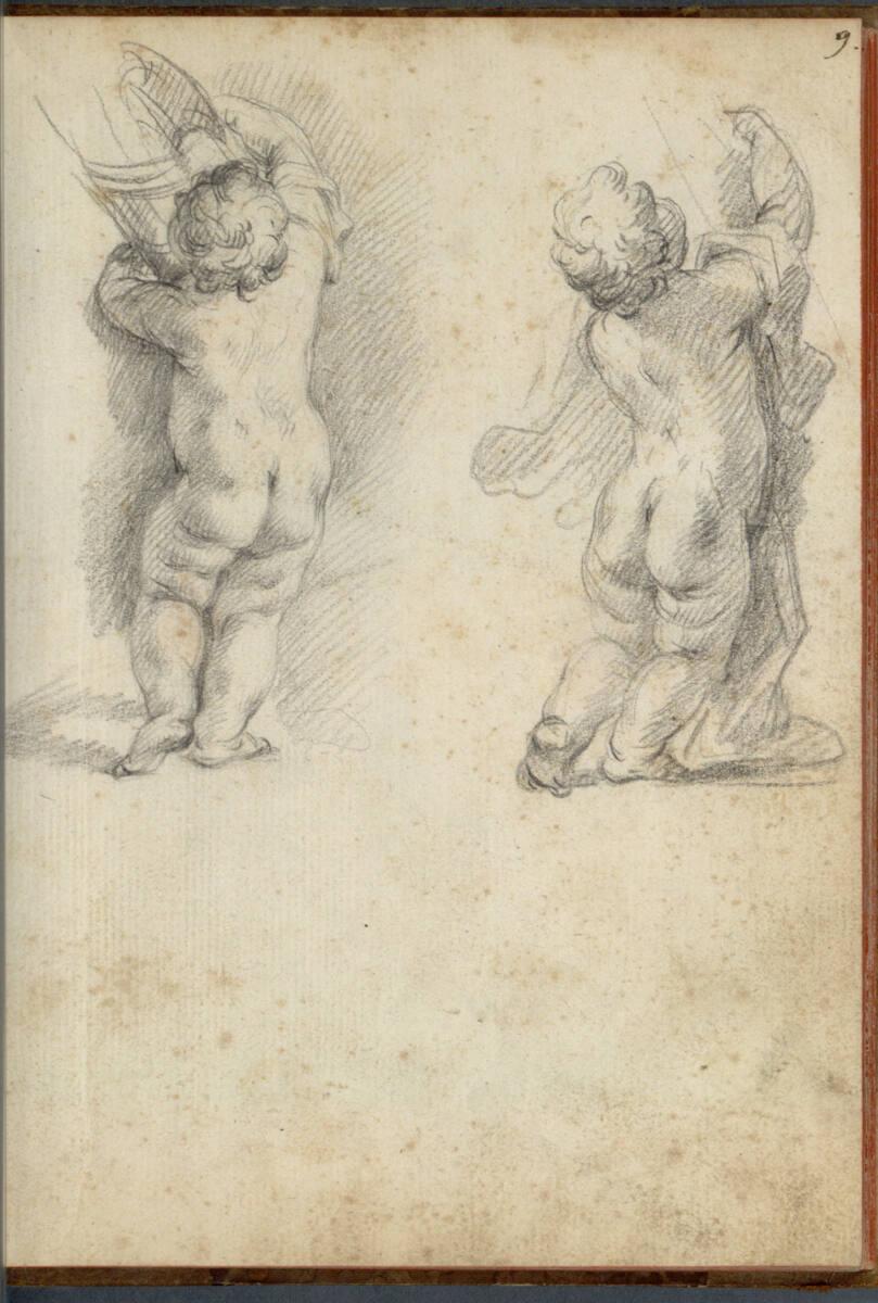 Bartolomeo Altomonte, Putti, Inv. Nr.: 26879/9