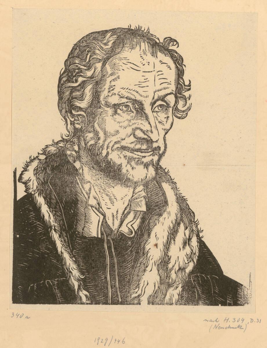 Lucas Cranach d. Ä., Philipp Melanchthon, Inv. Nr.: DG1929/446