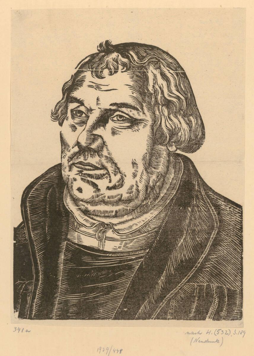 Dr. Martin Luther, Inv. Nr.: DG1929/448