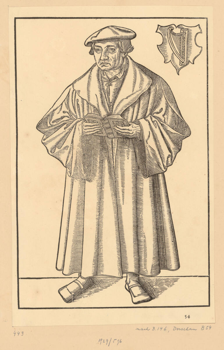 Johannes Bugenhagen, Pastor von Wittenberg