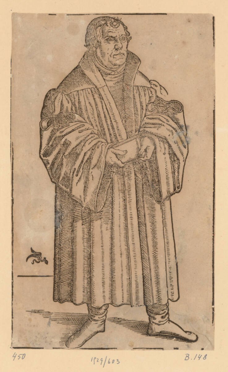 Dr. Martin Luther, Lucas Cranach d. J.