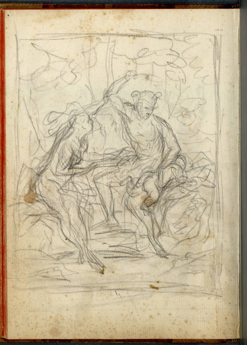 Erziehung Amors, Bartolomeo Altomonte