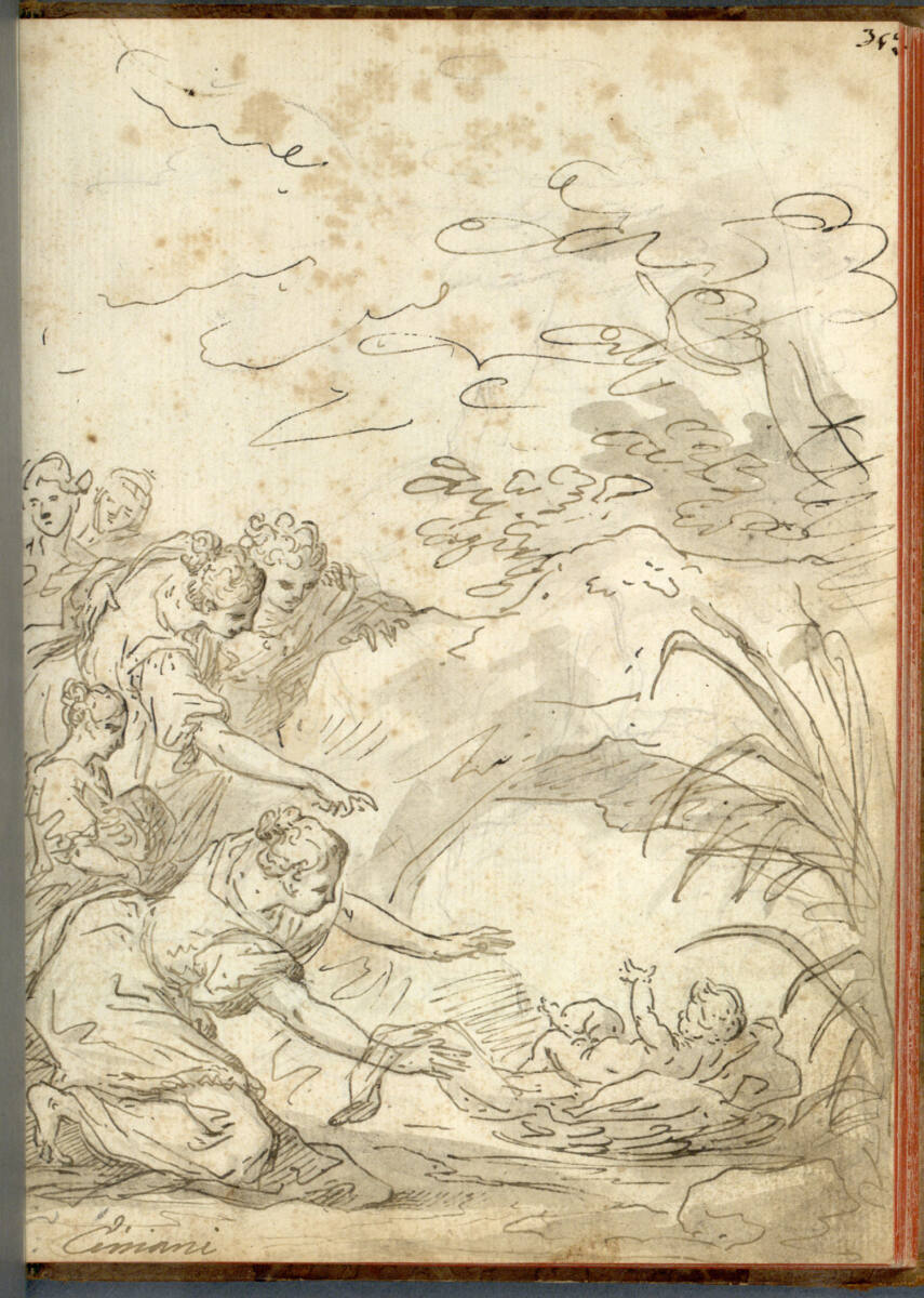 Auffindung Moses, Bartolomeo Altomonte