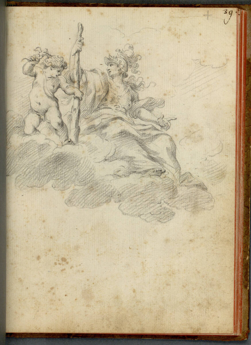 Allegorie der Stärke, Bartolomeo Altomonte