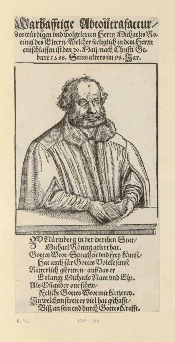 Jacob Lucius, Bildnis von Michael Röting, Inv. Nr.: DG1929/616