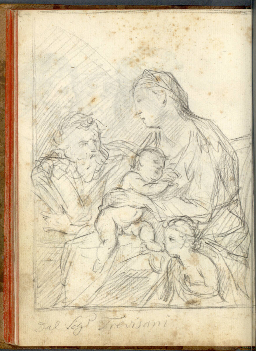 Hl. Familie, Bartolomeo Altomonte