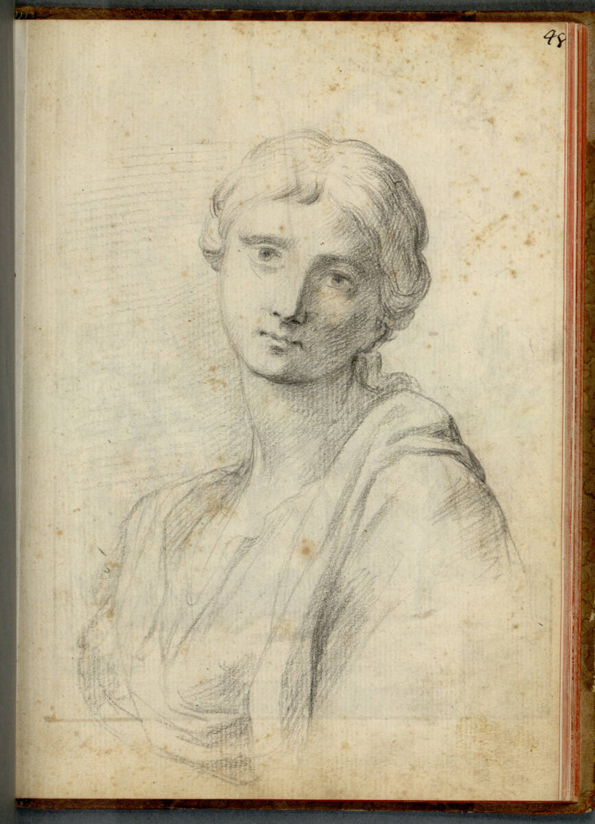 Damenporträt, Bartolomeo Altomonte