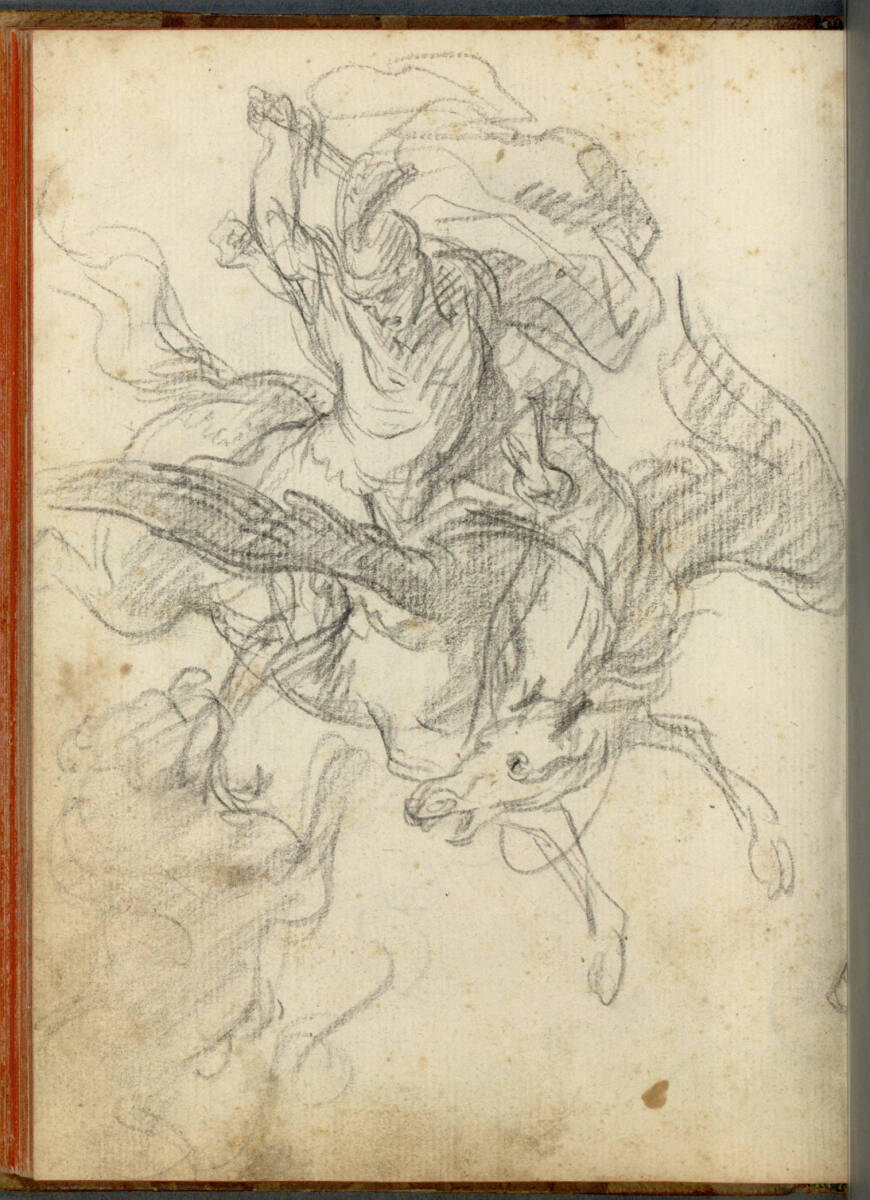 Drachensturz, Bartolomeo Altomonte