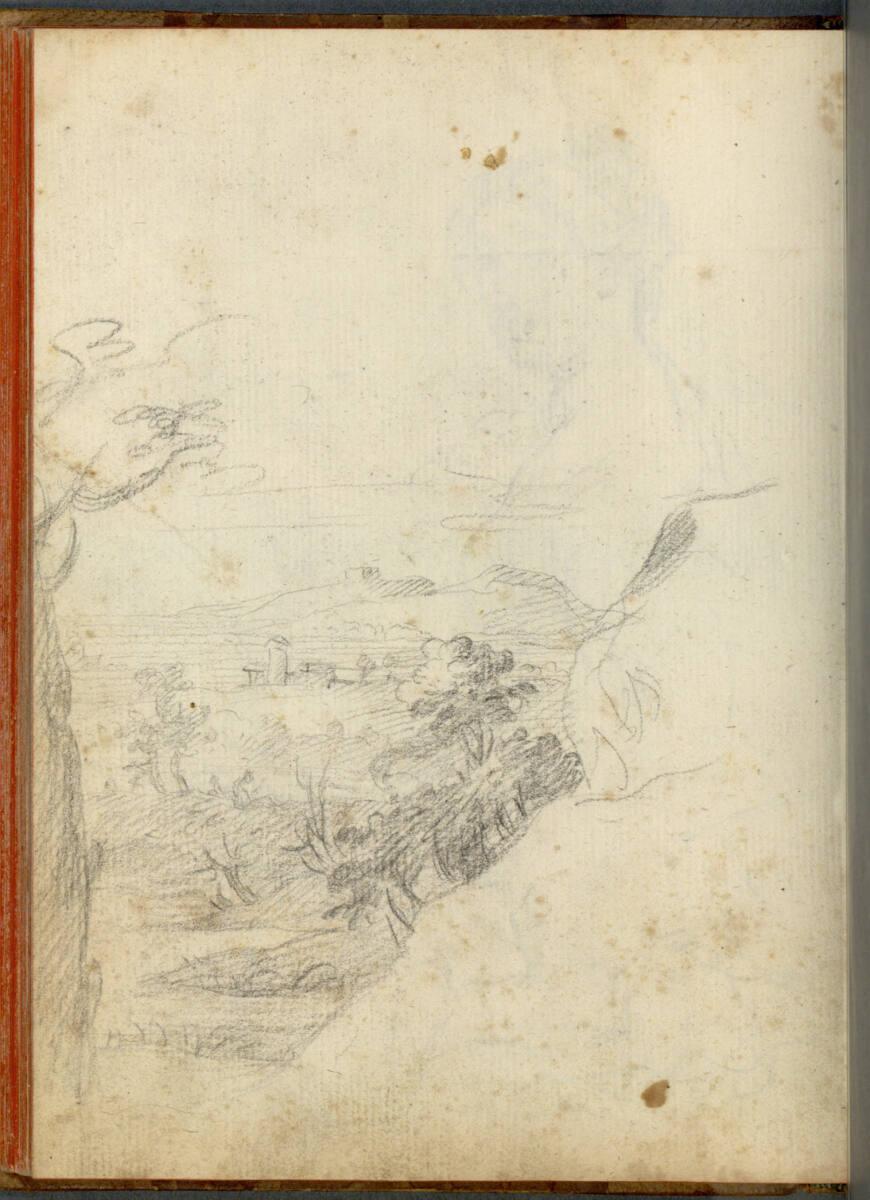 Bartolomeo Altomonte, Landschaft, Inv. Nr.: 26879/52v
