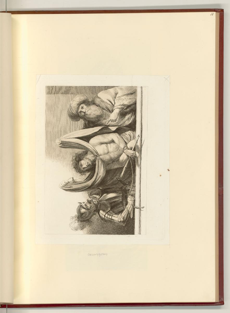 Francesco Barbieri, detto il Guercino da Cento Vol. IV., Ecce Homo, Inv. Nr.: Italien nach Sekt…