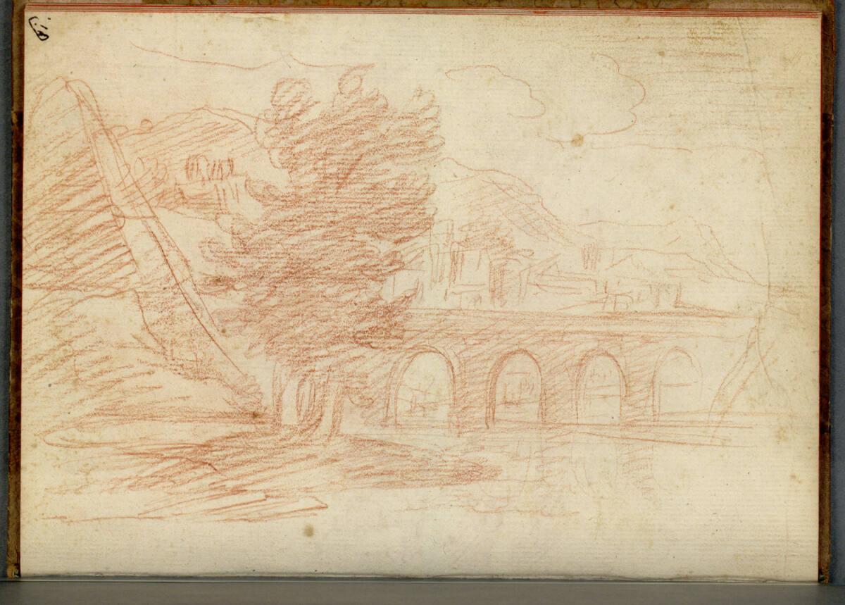 Bartolomeo Altomonte, Landschaft, Inv. Nr.: 26879/61r