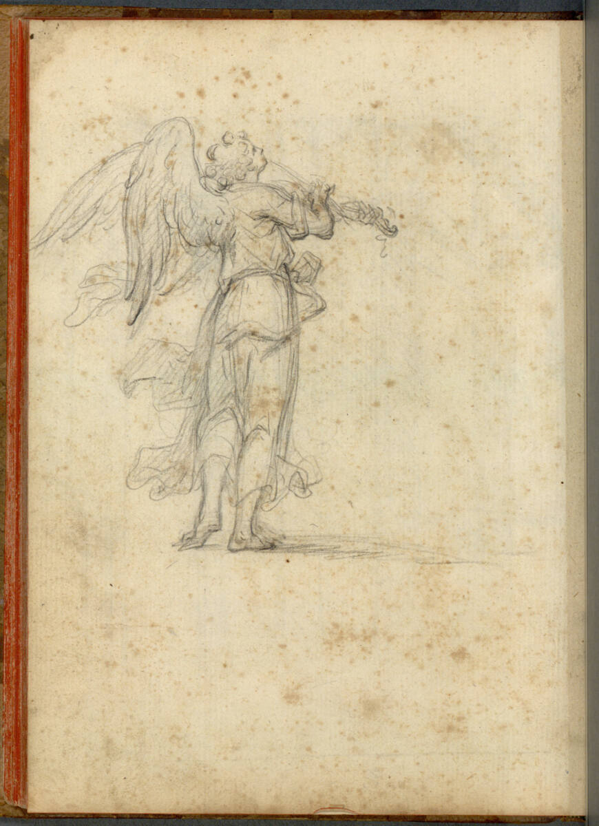 Geigenspielender Engel, Bartolomeo Altomonte