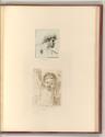 Francesco Barbieri, detto il Guercino da Cento Vol. III., Bärtiger Mann; Putto, Inv. Nr.: Itali…