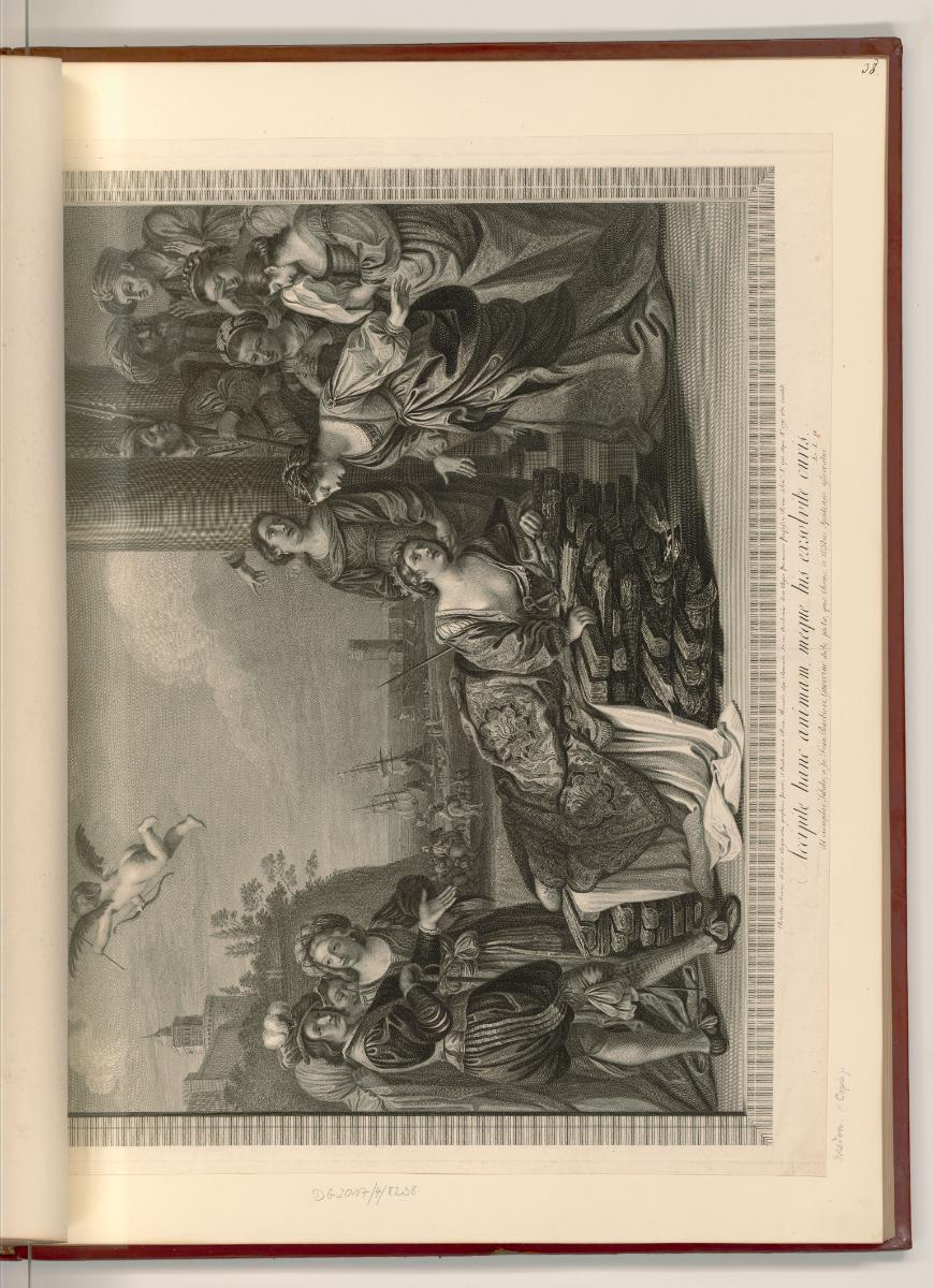 Francesco Barbieri, detto il Guercino da Cento Vol. III., Der Tod der Dido, Inv. Nr.: Italien n…