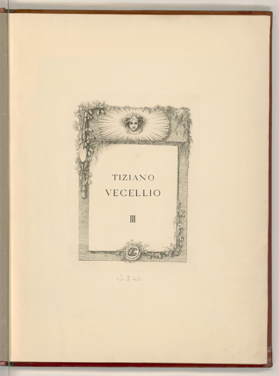 Tiziano Vecellio III, Tiziano Vecellio III, Inv. Nr.: Italien nach Sektionen II/40, It/II/40/0/…