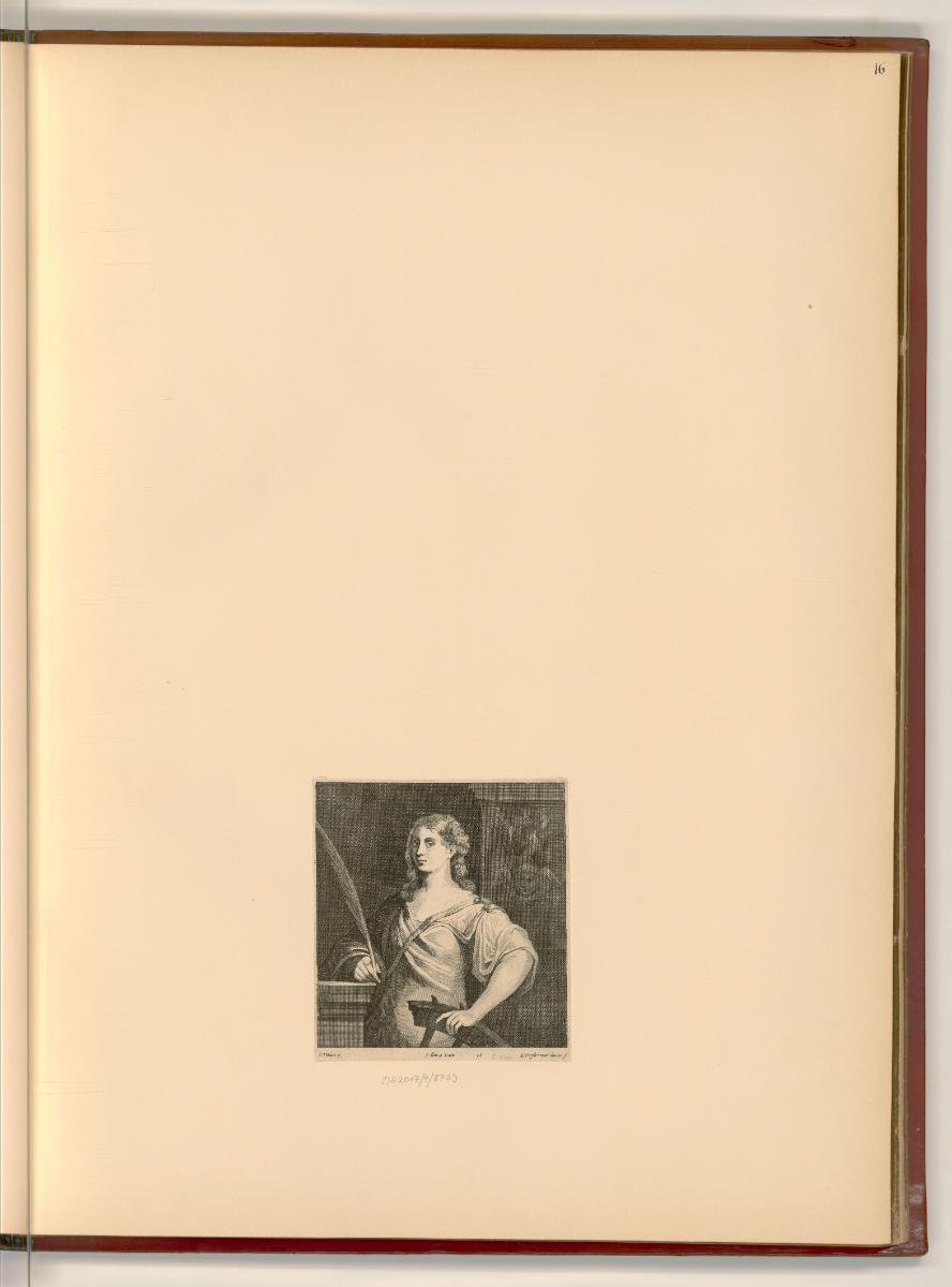 Tiziano Vecellio III, Hl. Katharina, Inv. Nr.: Italien nach Sektionen II/40, It/II/40/16