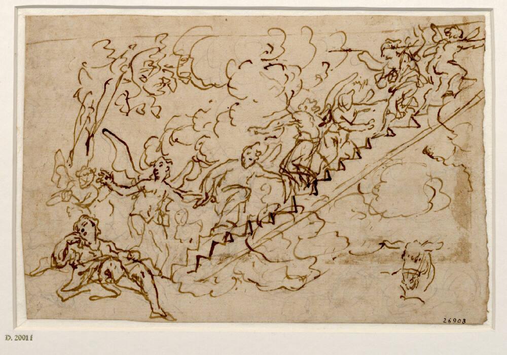 Daniel Gran, Der Traum Jakobs, Inv. Nr.: 26908