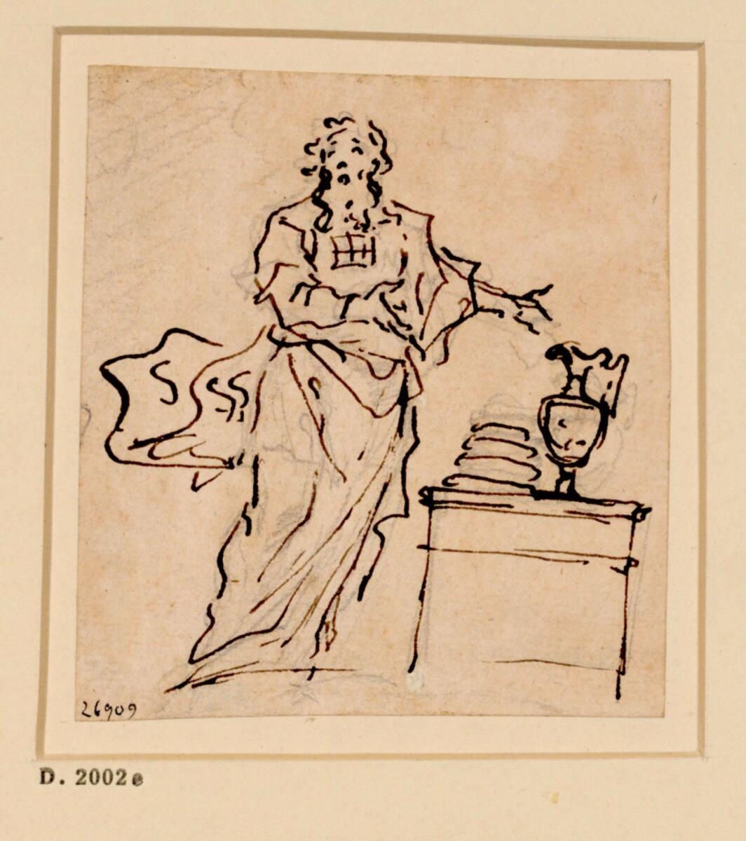 Daniel Gran, Ein Prophet (Melchisedek), Inv. Nr.: 26909