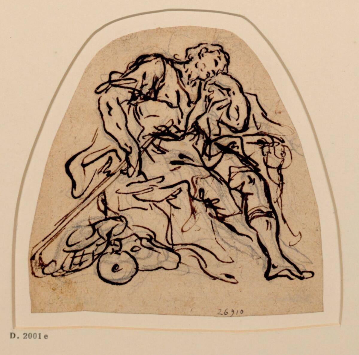 Daniel Gran, Schlafender Jakob?, Inv. Nr.: 26910
