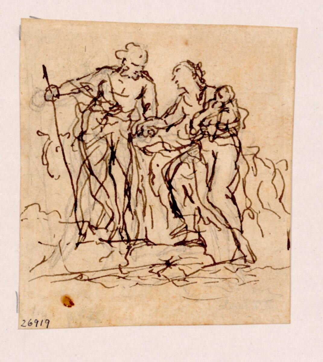 Daniel Gran, Die Flucht nach Ägypten, Inv. Nr.: 26919