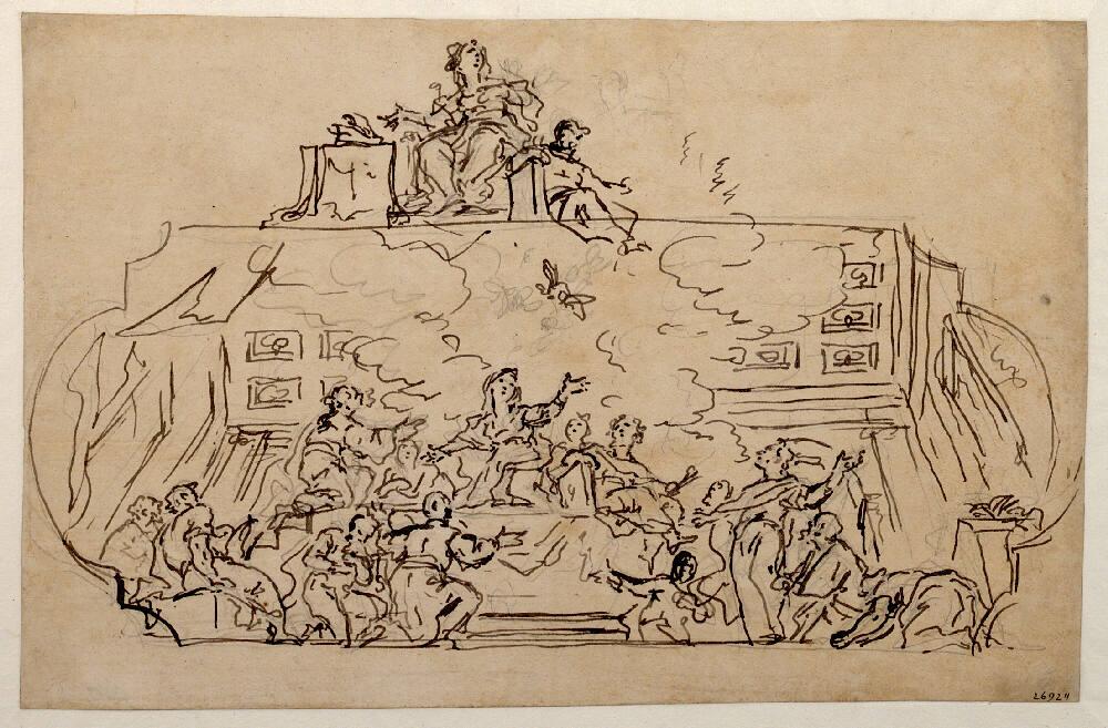 Daniel Gran, Das Pfingstwunder, Inv. Nr.: 26924