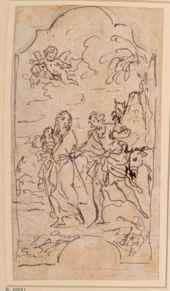 Daniel Gran, Die Flucht nach Ägypten, Inv. Nr.: 26928
