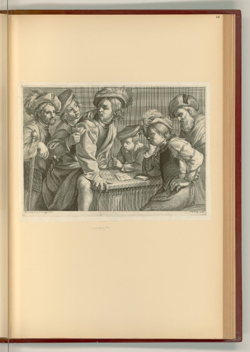 Michelangelo da Caravaggio; Bernardo Strozzi; Bartolomeo Manfredi; Mattia Preti; Rutilio Manett…