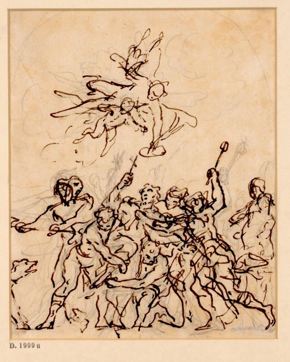 Daniel Gran, Martyrium des heiligen Johannes Nepomuk, Inv. Nr.: 26944