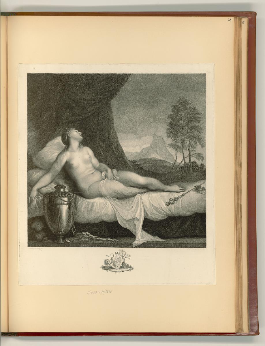 Tiziano Vecellio IV, Omnia Vanitas, Inv. Nr.: Italien nach Sektionen II/41, It/II/41/68