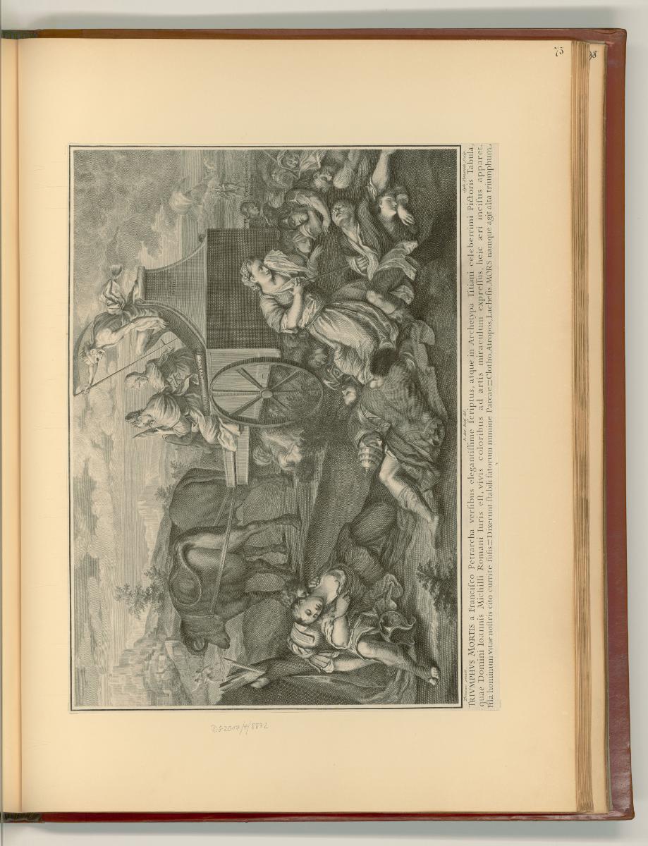 Tiziano Vecellio IV, Triumph des Todes, Inv. Nr.: Italien nach Sektionen II/41, It/II/41/75