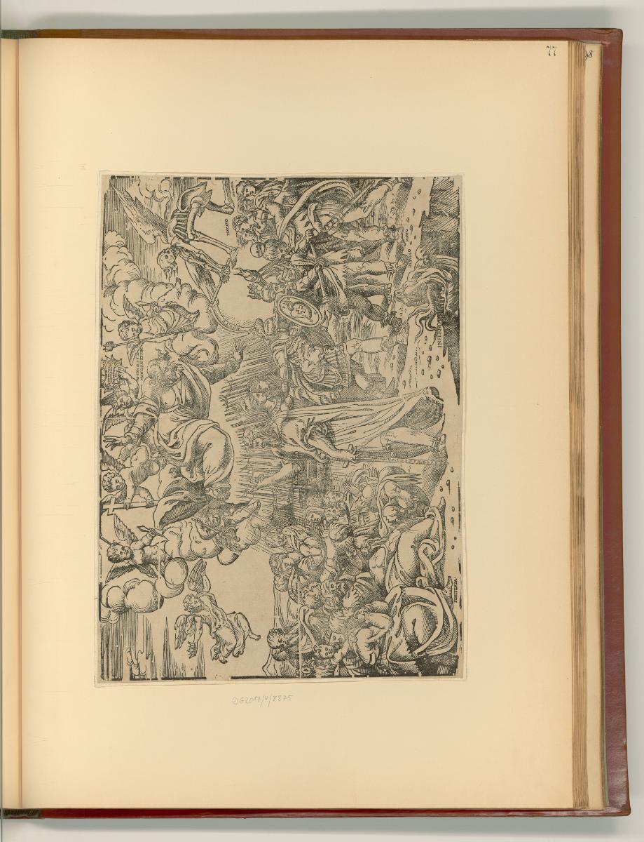 Tiziano Vecellio IV, Allegorie der Verbreitung des katholischen Glaubens, Inv. Nr.: Italien nac…