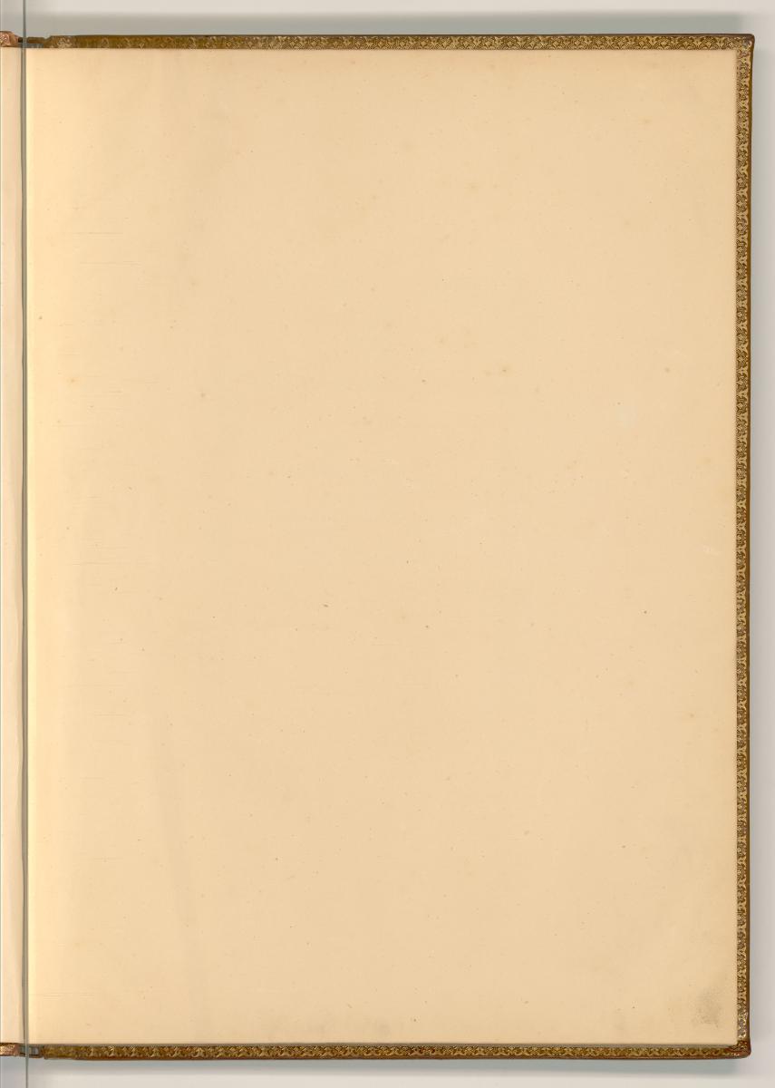 Francesco Mazzola detto il Parmigianino. Andrea Meldolla., Leerseite, Inv. Nr.: Italien nach Se…