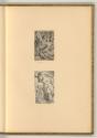 Francesco Mazzola detto il Parmigianino. Andrea Meldolla., Zwei Liebende; Personifikation der A…