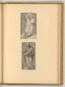 Francesco Mazzola detto il Parmigianino. Andrea Meldolla., Salvator mundi; Hl. Petrus, Inv. Nr.…