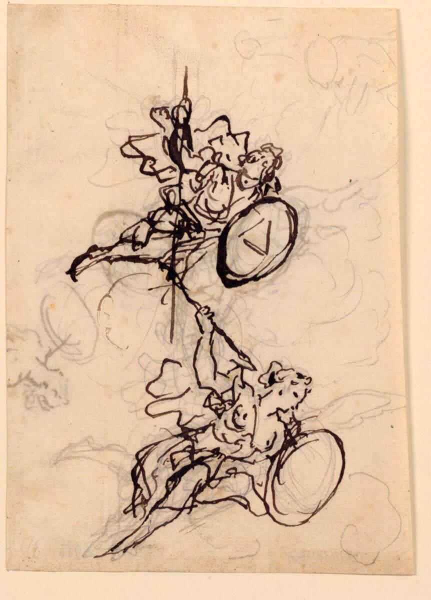 Daniel Gran, Assitentia Dei, Inv. Nr.: 26956