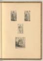 Francesco Mazzola detto il Parmigianino. Andrea Meldolla., Hl. Jacobus major; Hl. Philippus; Hl…
