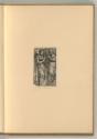 Ecole de Fontainbleau, Vol. 1. Antonio Fantuzzi da Trento, Domen. del Barbiere et autres., Zwei…