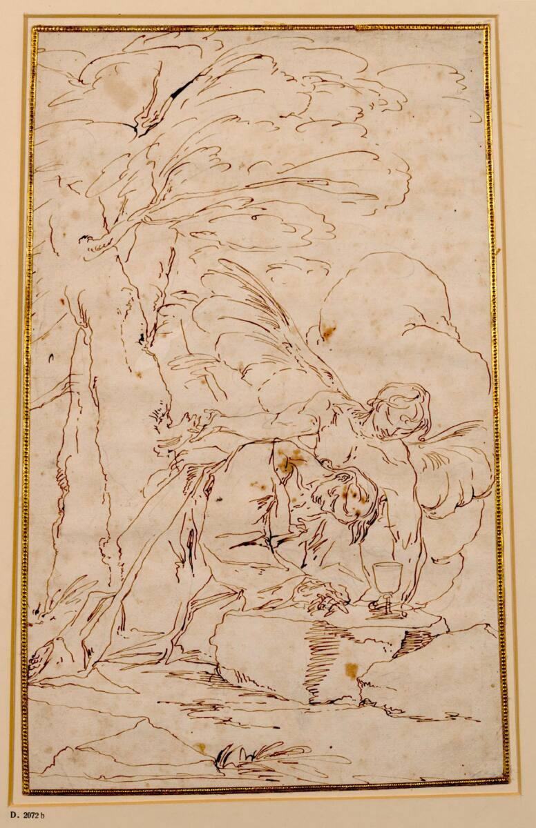 Paul Troger, Christus am Ölberg, Inv. Nr.: 26980
