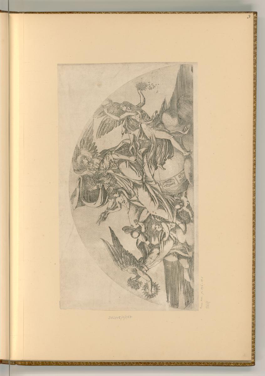 Ecole de Fontainbleau, Vol. 1. Antonio Fantuzzi da Trento, Domen. del Barbiere et autres., Gott…