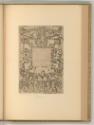 Ecole de Fontainbleau, Vol. 1. Antonio Fantuzzi da Trento, Domen. del Barbiere et autres., Deck…