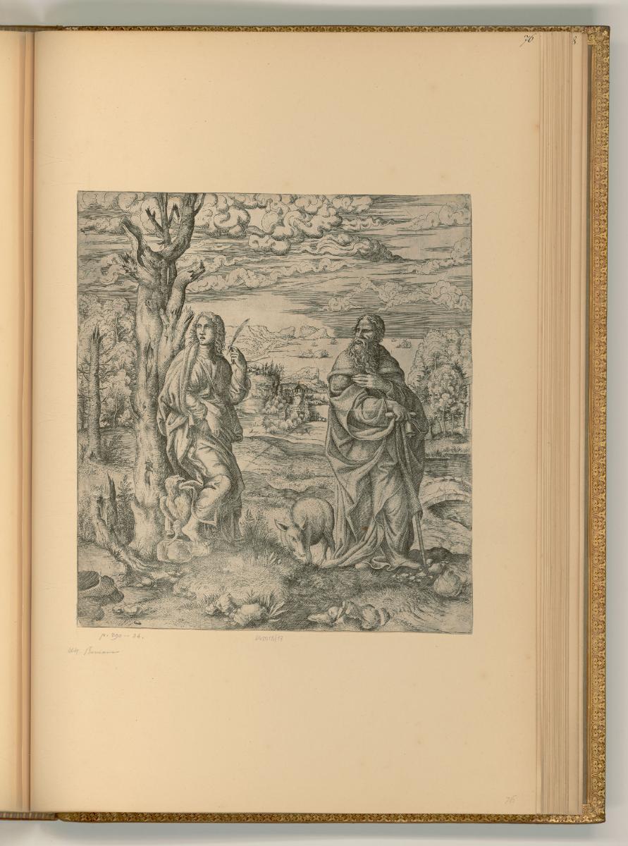Ecole de Fontainbleau, Vol. 1. Antonio Fantuzzi da Trento, Domen. del Barbiere et autres., Joha…