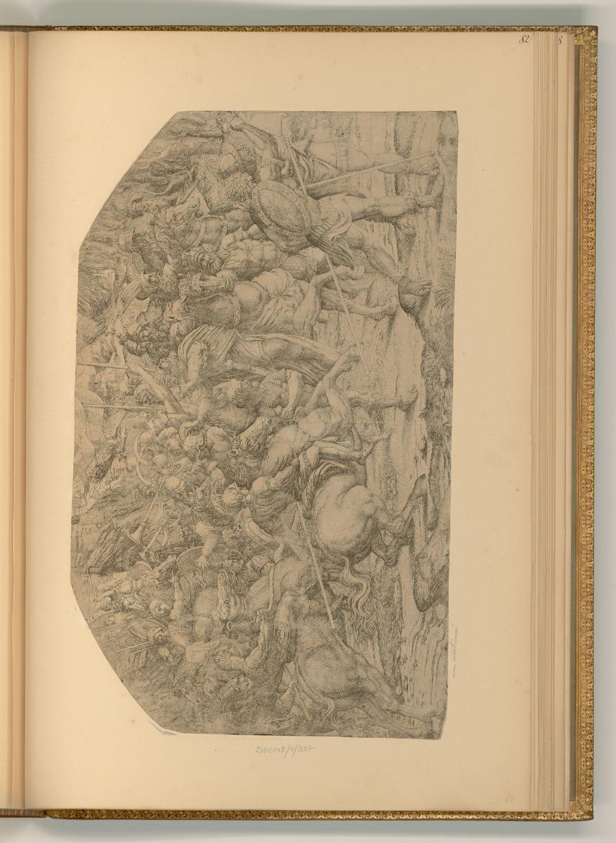 Ecole de Fontainbleau, Vol. 1. Antonio Fantuzzi da Trento, Domen. del Barbiere et autres., Atti…