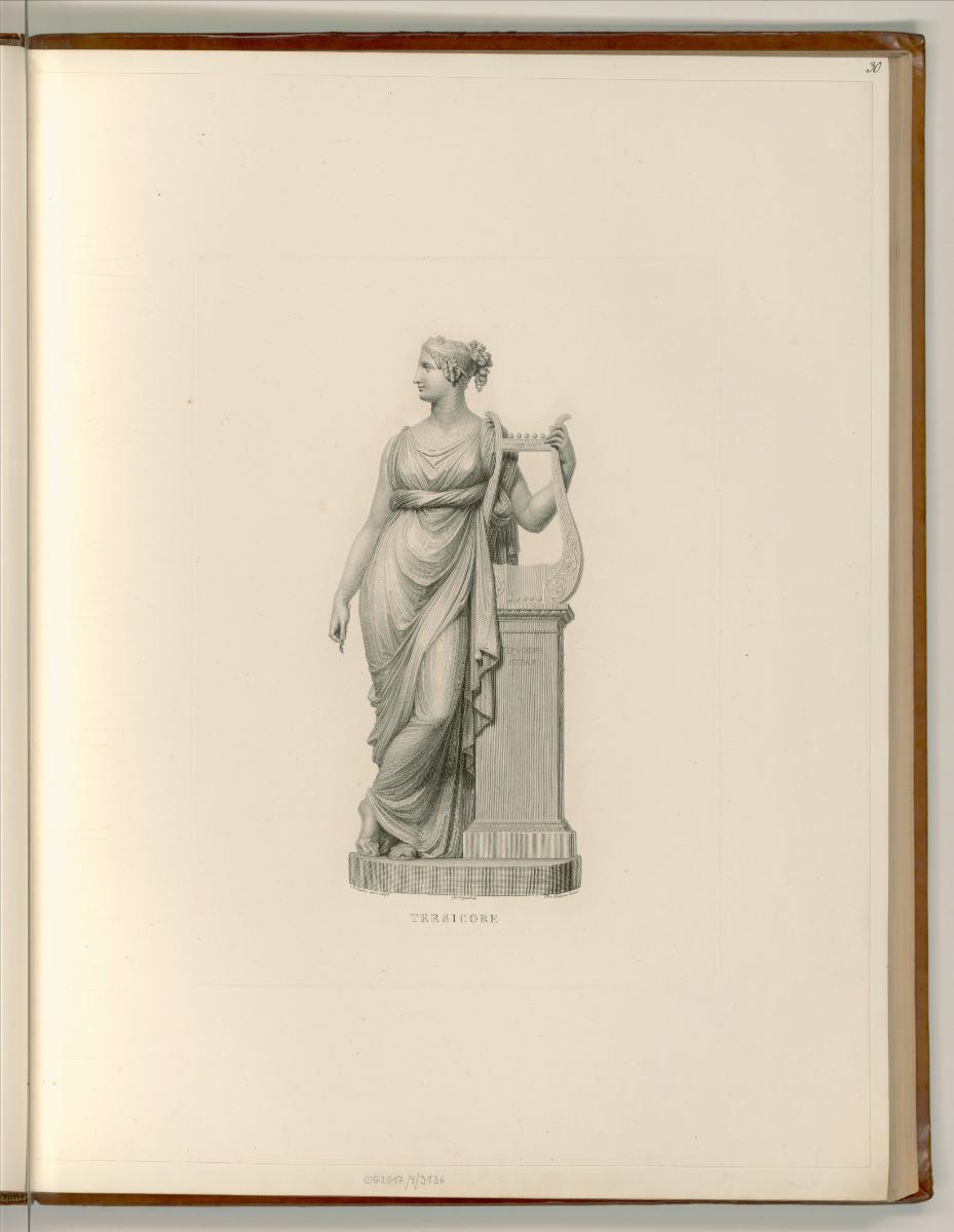 Antonio Canova, Terpsichore, Inv. Nr.: Italien nach Sektionen II/44, It/II/44/30