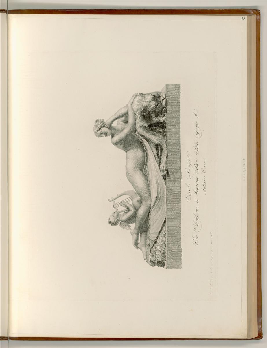 Antonio Canova, Najade, Inv. Nr.: Italien nach Sektionen II/44, It/II/44/43