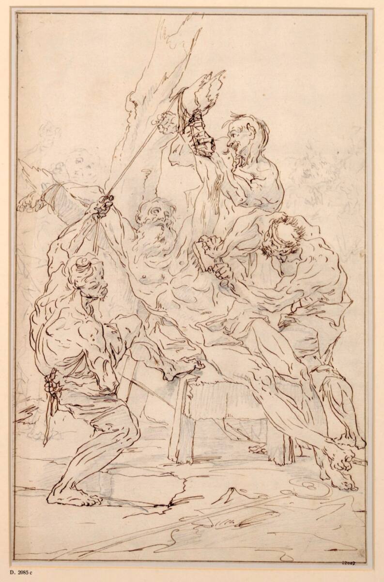 Das Martyrium des hl. Blasius, Paul Troger