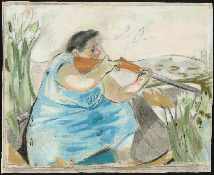 Marie-Louise von Motesiczky, Jagd, Inv. Nr.: 47566